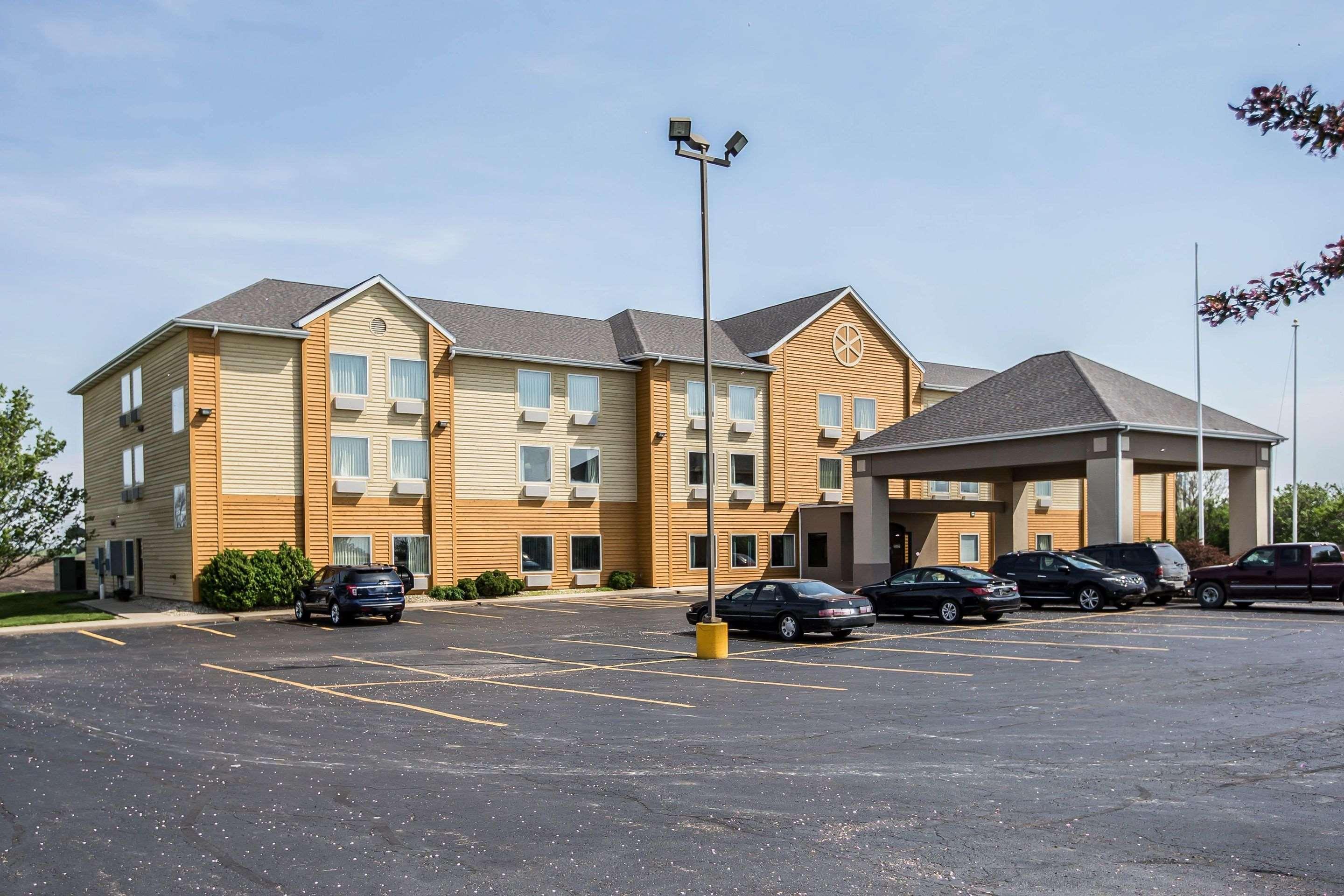 Quality Inn & Suites Mendota Near I-39 Exterior foto