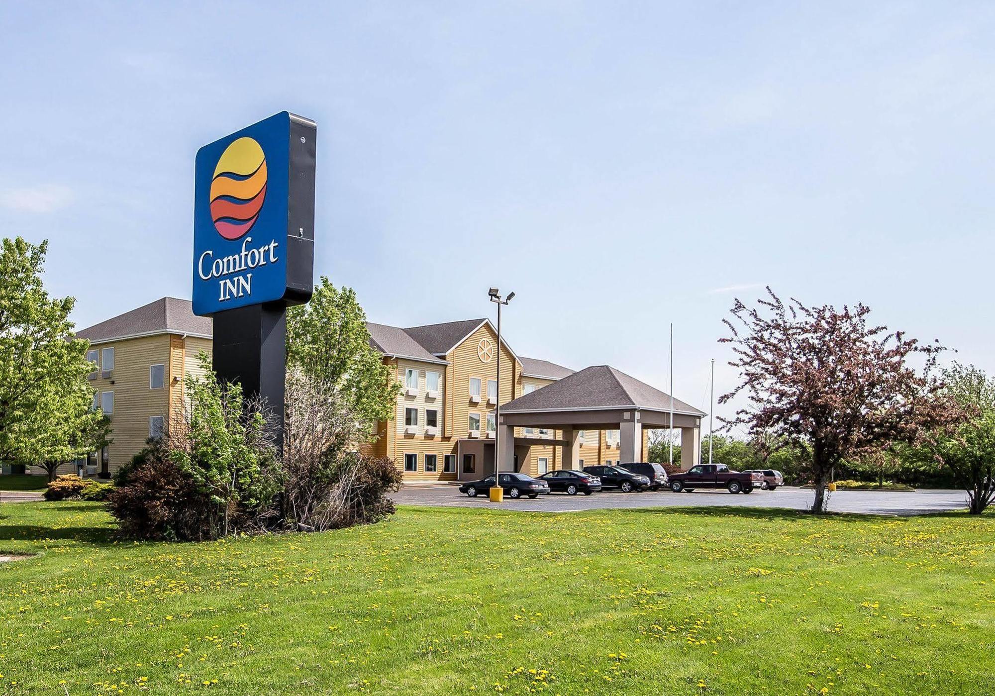 Quality Inn & Suites Mendota Near I-39 Exterior foto