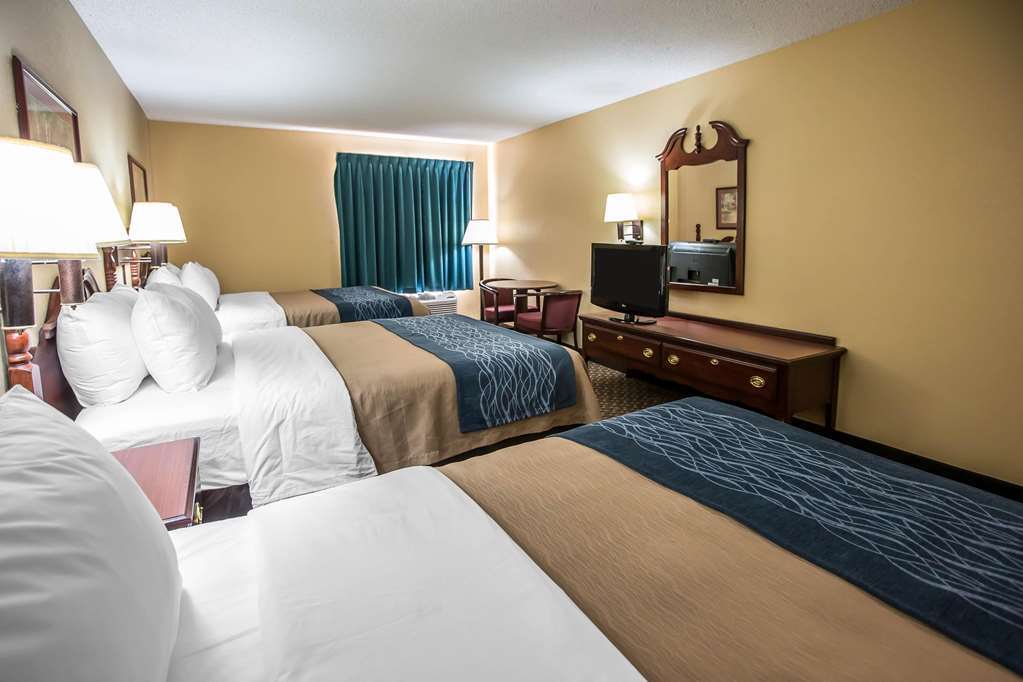 Quality Inn & Suites Mendota Near I-39 Zimmer foto