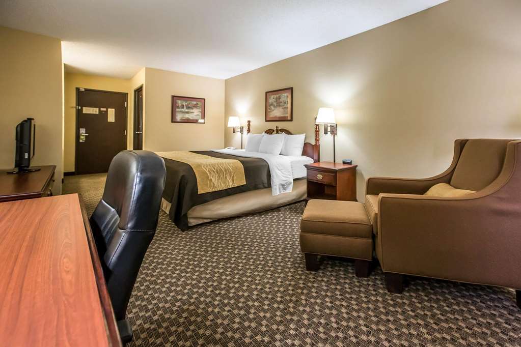 Quality Inn & Suites Mendota Near I-39 Zimmer foto