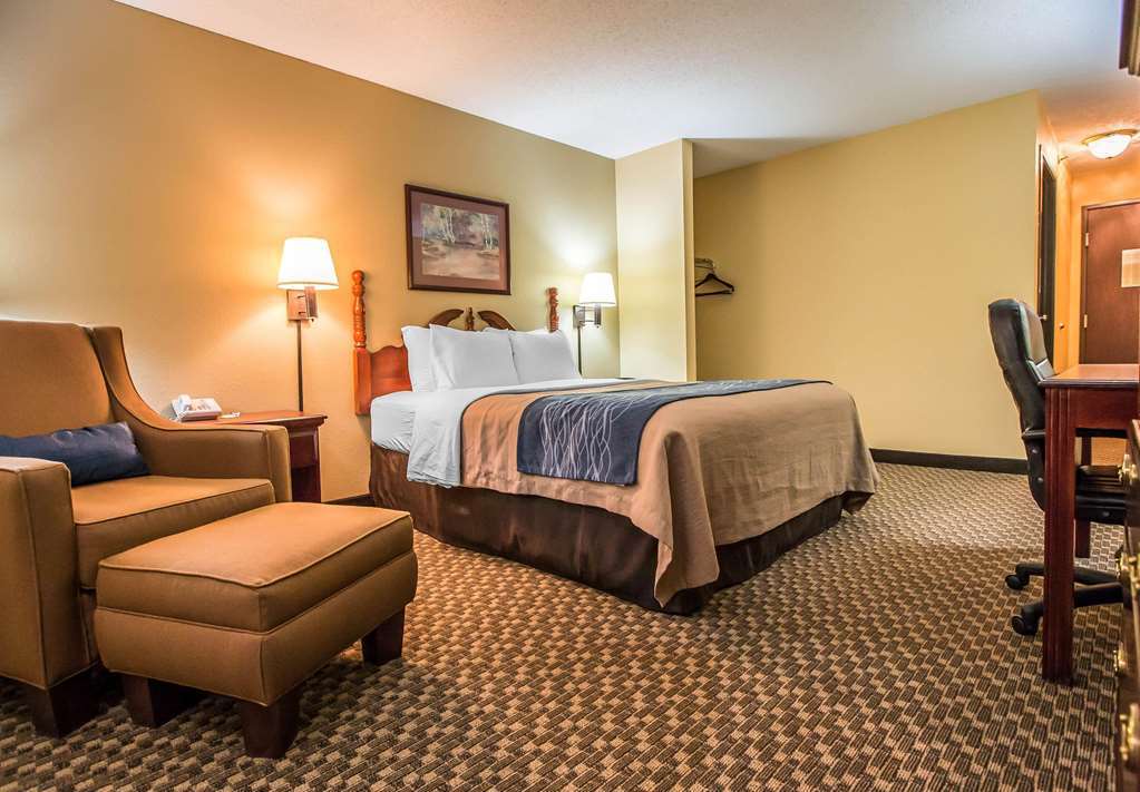 Quality Inn & Suites Mendota Near I-39 Zimmer foto