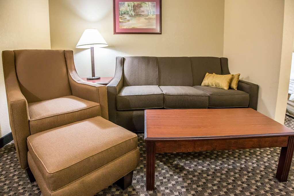 Quality Inn & Suites Mendota Near I-39 Zimmer foto